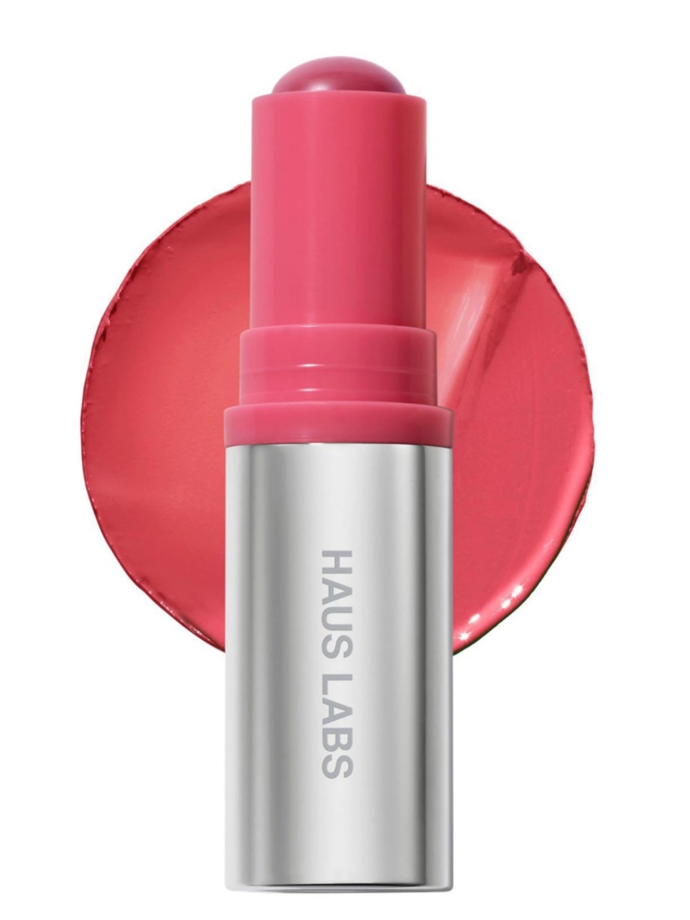 Haus Labs By Lady Gaga Glassy Lip + Cheek Blush Balm Stick - Glassy Rosette